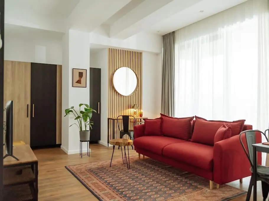 Central 11 Apartment - New Building & Parking Bükreş