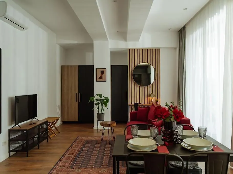Central 11 Apartment - New Building & Parking Bükreş Romanya