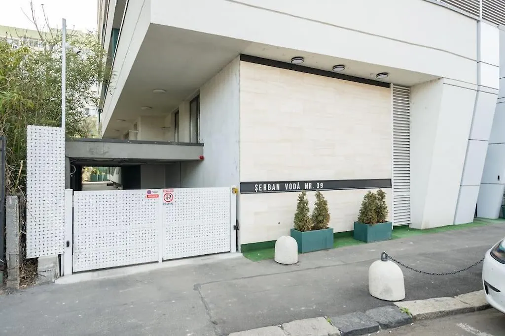 Central 11 Apartment - New Building & Parking Bükreş