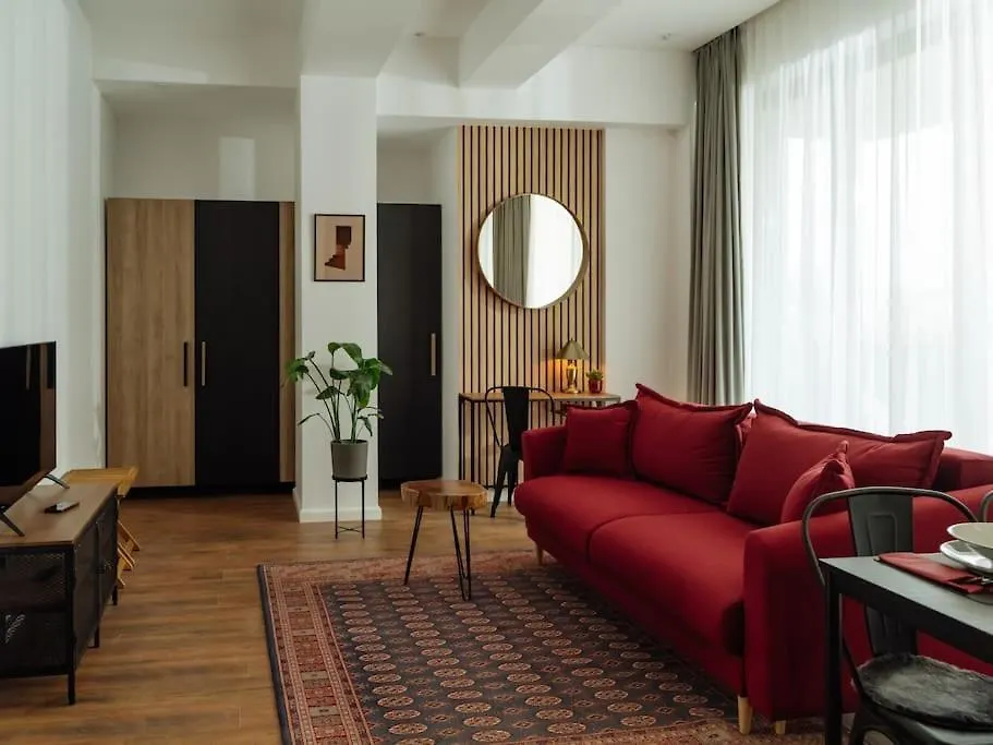 Central 11 Apartment - New Building & Parking Bukareszt