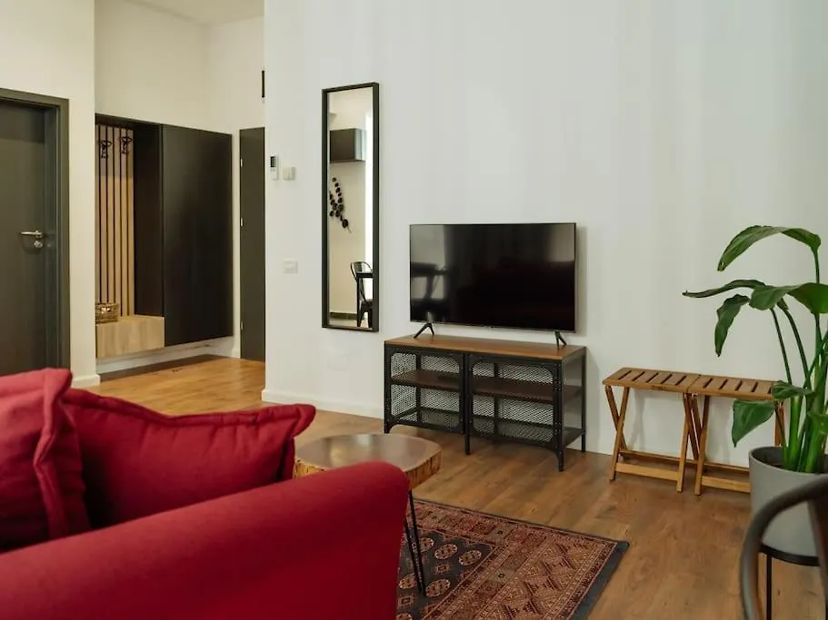 Central 11 Apartment - New Building & Parking Bukareszt 0*,  Rumunia