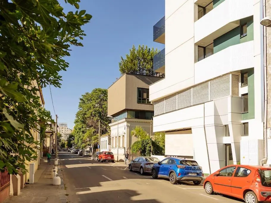Central 11 Apartment - New Building & Parking Bukareszt