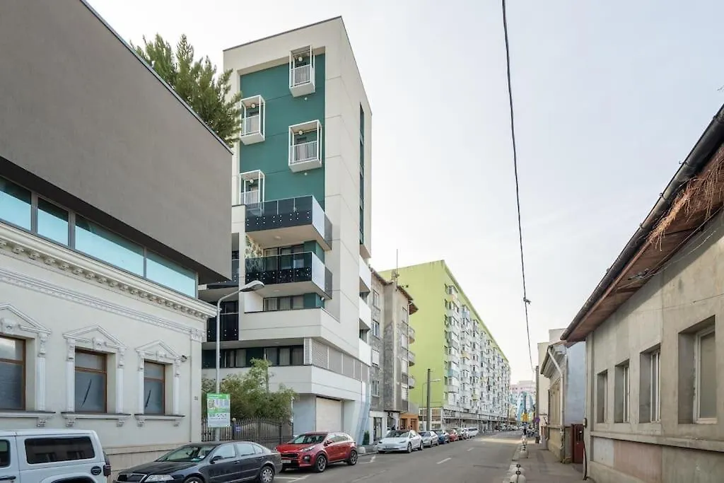 Central 11 Apartment - New Building & Parking Bukareszt