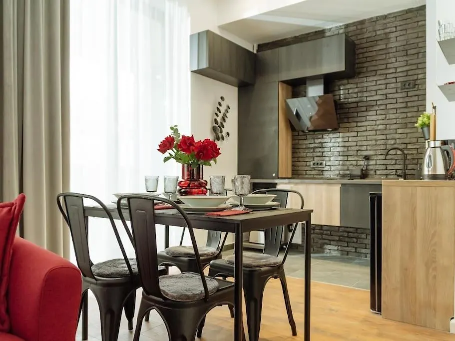 Central 11 Apartment - New Building & Parking Bukareszt